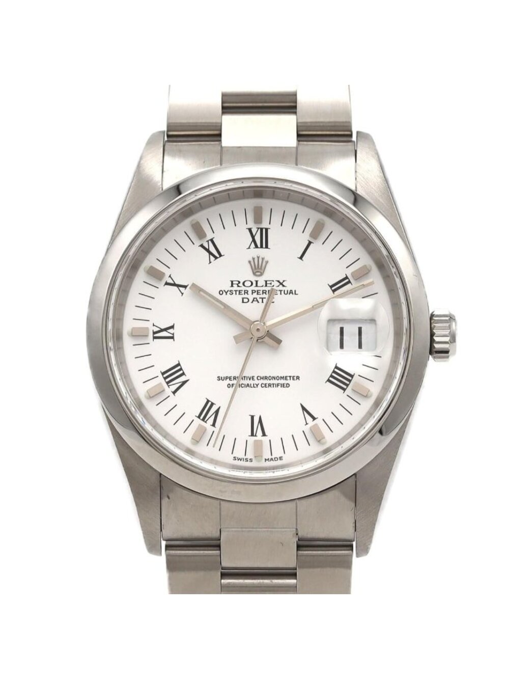 Rolex Oyster Perpetual Date SS Automatic